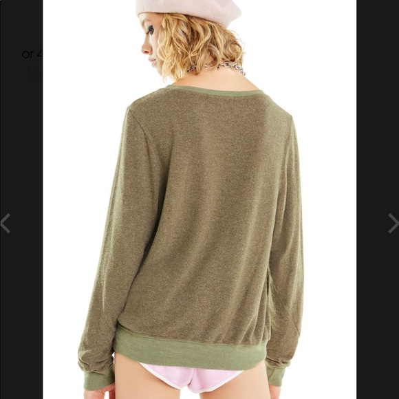 WILDFOX Midnight Munchies Sweatshirt - Picture 3 of 7